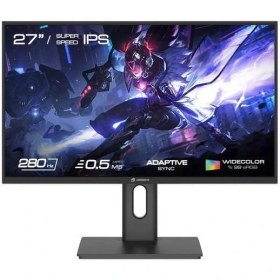 Resim Gamebooster 27" Ss IPS GB-2729FF 0.5ms 280HZ Hdmı-Dp Pıvot Gamıng Monitör 