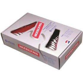 Resim İzeltaş 8 Parça Iki Ağız Anahtar Takımı Kısa Boy 