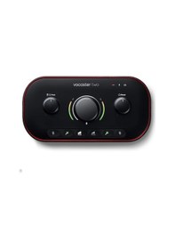 Resim Focusrite Vocaster Two Usb-c Podcasting Ses Kartı 