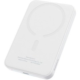 Resim Baseus Magsafe Mini P10022107223-00 20 W 5000 Mah Şarjlı Powerbank + 30 CM Type- C Kablo 