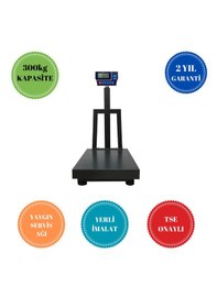 Resim F34-50x60-300kg Elektronik Tartım Baskülü 