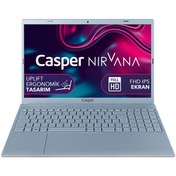 Resim Casper Nirvana C500.1155-BV00P-G-F Intel Core i5-1155G7 16GB RAM 500GB NVME SSD GEN4 W11 Home Casper