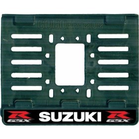 Resim Sevenkardeşler Suzuki Uyumlu Iı App Plastik Kırılmaz Plakalık Be 