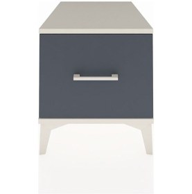 Resim Kronos Komodin Tek Çekmeceli 44x59x48 Aytaşı-antrasit Aytaşı 