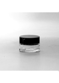 Resim Krem Kutusu 20 ML 2 Adet Boş Şeffaf Cam Kavanoz 