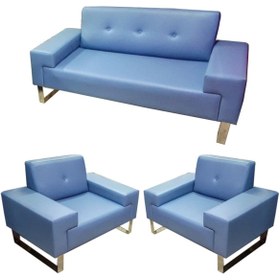 Resim Home Koltukstilim Pink Blue Ofis Oturma Grubu 