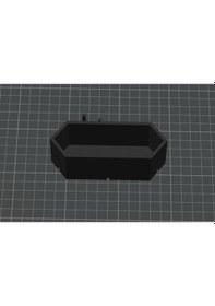 Resim Mini Araba Raf Koleksiyoncular İçin 1 Adet Birbirinine Geçirmeli Gri 