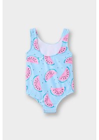 Resim Defacto Kız Bebek Karpuz Desenli Mayo C0788a525smbe406 