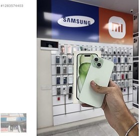 Resim Apple iPhone 15 İkinci El TR | 128 GB | Yeşil 