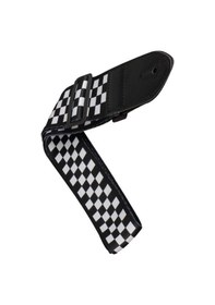 Resim Midex Sr-11wb-pak Desenli Gitar Omuz Askısı Metal Capo 2 Pena Kutusu 6 Pena 