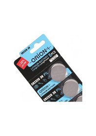 Resim Orion CR2320 3V Lityum Düğme Pil 5'li 