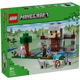 Resim Lego Minecraft 21261 The Wolf Strong Hold 