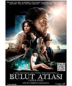 Resim Pal DVD-BULUT ATLASI / Cloud Atlas 