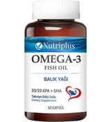 Resim Nutriplus Omega3 
