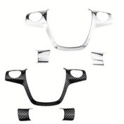 Resim Ford Focus 3 MK3 (2012-2014), KUGA, Escape 2013-2016, C-MAX 2011-2017 için Dekoratif Direksiyon Kılıfı - Şık Tasarım ve Gelişmiş Tutuşlu Premium Araç Aksesuarları 