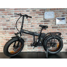 Resim Rks Skyjet Nitro Pedal Destekli Elektrikli Bisiklet Siyah 