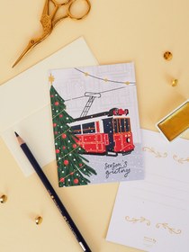 Resim Istanbul - Greeting Card 