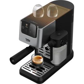 Resim Beko Ceg 6464 x Yarı Otomatik Espresso Makinesi Desıgn Awardödüllü 20 Bar Basınç 