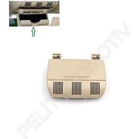 Resim Skoda Octavia Tavan Gözlük Kabı 1z0868565f 4k1 Bej 2004-2013 