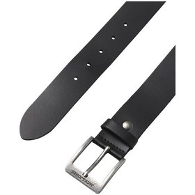 Resim Jack & Jones Jacbraga Leather Belt Sn Erkek Kemer-32744 Siyah 