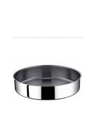 Resim Paslanmaz Çelik Fırın Tepsisi 36 6 Cm Parlak 