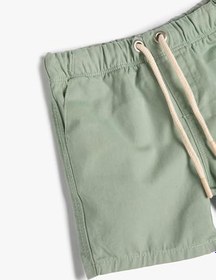 Resim Basic Şort Beli Bağlamalı Cepli Paraşüt Cep Detaylı 