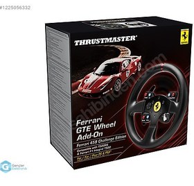 Resim Thrustmaster Ferrari GTE Wheel Add-On Direksiyon | Outlet 