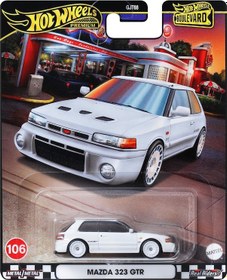 Resim Hot Wheels Boulevard Premium Arabalar Mazda 323 Gtr Hrt59 