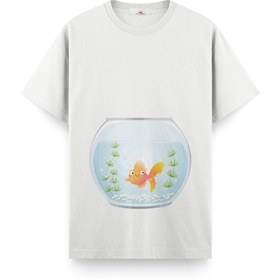 Resim The Aquarium - Hamile Regular Tshirt - Siyah / M / Regular 