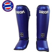 Resim Dragondo Drgn-t52 Hakiki Deri Kaval Koruyucu Mavi Muay Thai Kaval Koruyucu Mavi 