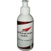 Resim Stand Up Erkekler Için Özel Bölge Bakım Kremi 125 ml Stand Up Men's Enlarger Cream 125 ml 