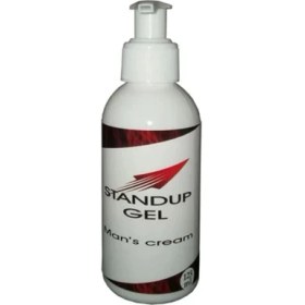 Resim Stand Up Erkekler Için Özel Bölge Bakım Kremi 125 ml Stand Up Men's Enlarger Cream 125 ml 