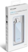 Resim 10-100 Mbps 2.0 Usb Ethernet Çevirici Ue200 TP-Link