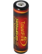 Resim Trustfire 18650 3400Mah 3.6V - 3.7V Pcb Korumalı Li-Ion Pil 