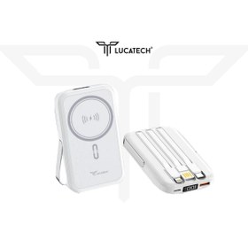 Resim Lucatech Asus ZenBook 13 / ZenBook 14 / ZenBook 15 uyumlu 13.000 mAh MagSafe Hızlı Şarj Powerbank 