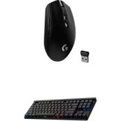 Resim Logitech G305 Lightspeed Kablosuz Oyun Mouse'u Black 
