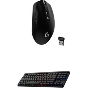 Resim Logitech G305 Lightspeed Kablosuz Oyun Mouse'u Black 