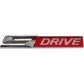 Resim Bmw S Dri̇ve Kırmızı Arka Bagaj Yazısı 