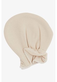 Resim Breeze Yenidoğan Bebek Eldiven Basic Bej - Bej 