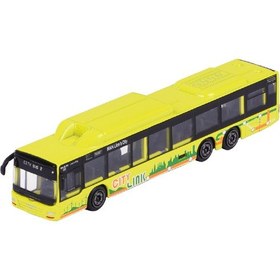 Resim Majorette Man Şehir Otobüsleri Lion's City C Sarı 