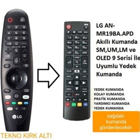 Resim LG Tüm Akıllı, Sihirli, Mouseli,smart, Hd Kumanda Yerine Uyar 