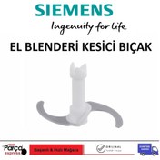 Resim Siemens Uyumlu Mq66120 El Blenderi Kesici Bıçak / Doğrayıcı Bıçak 