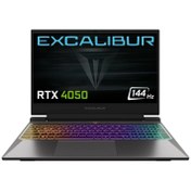 Resim Excalibur G870 i5-13420H 16GB 1TB 6GB RTX4050 15.6" W11 Casper