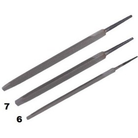 Resim 3 Köşe Slim Eğe Ege Üçgen Eğe Kalın Regular No Seçiniz 6 Inç 