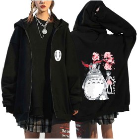 Resim GALASHOP Totoro Totoro Hoodie Harajuku Japonya Model422 