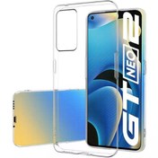 Resim Microcase Realme Gt Neo2 Slim Serisi Soft Tpu Silikon Kılıf - Şeffaf 