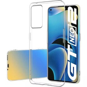Resim Microcase Realme Gt Neo2 Slim Serisi Soft Tpu Silikon Kılıf - Şeffaf 