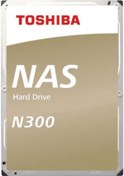 Resim Toshiba N300 HDWG11AUZSVA 3.5" 10 TB 7200 RPM SATA 3 256 MB NAS HDD 