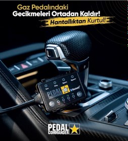 Resim Pedal Commander - Subaru Impreza 2007 - Uyumlu Gaz Tepkime Cihazı 