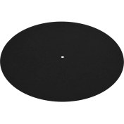 Resim 1 Adet Ultra Ince Anti Statik Vinil Pikap Plak Pedi Antistatik Düz Yumuşak Mat Slipmat Mat Pedi (Yurt Dışından) 